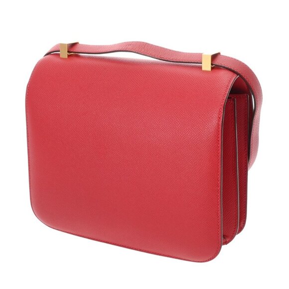 HERMES Constance 3 24 Rouge casaque shoulder bag - Picture 2 of 10